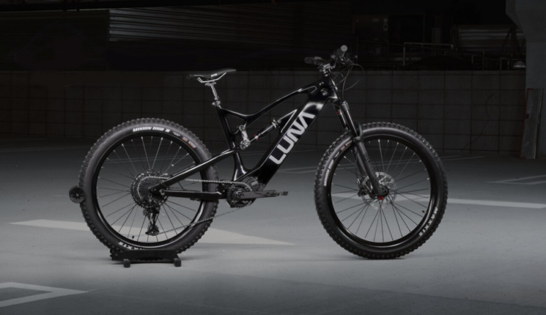 luna electric dirt bike